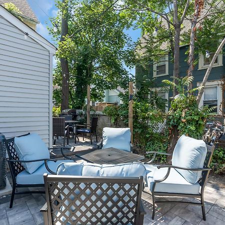 6-Min Walk To Asbury Park & Og Main St - Updated & Cozy Apartment In Historic Ocean Grove - Fire Pit & Patio - Fast Wi-Fi ภายนอก รูปภาพ