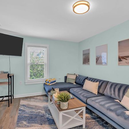 6-Min Walk To Asbury Park & Og Main St - Updated & Cozy Apartment In Historic Ocean Grove - Fire Pit & Patio - Fast Wi-Fi ภายนอก รูปภาพ