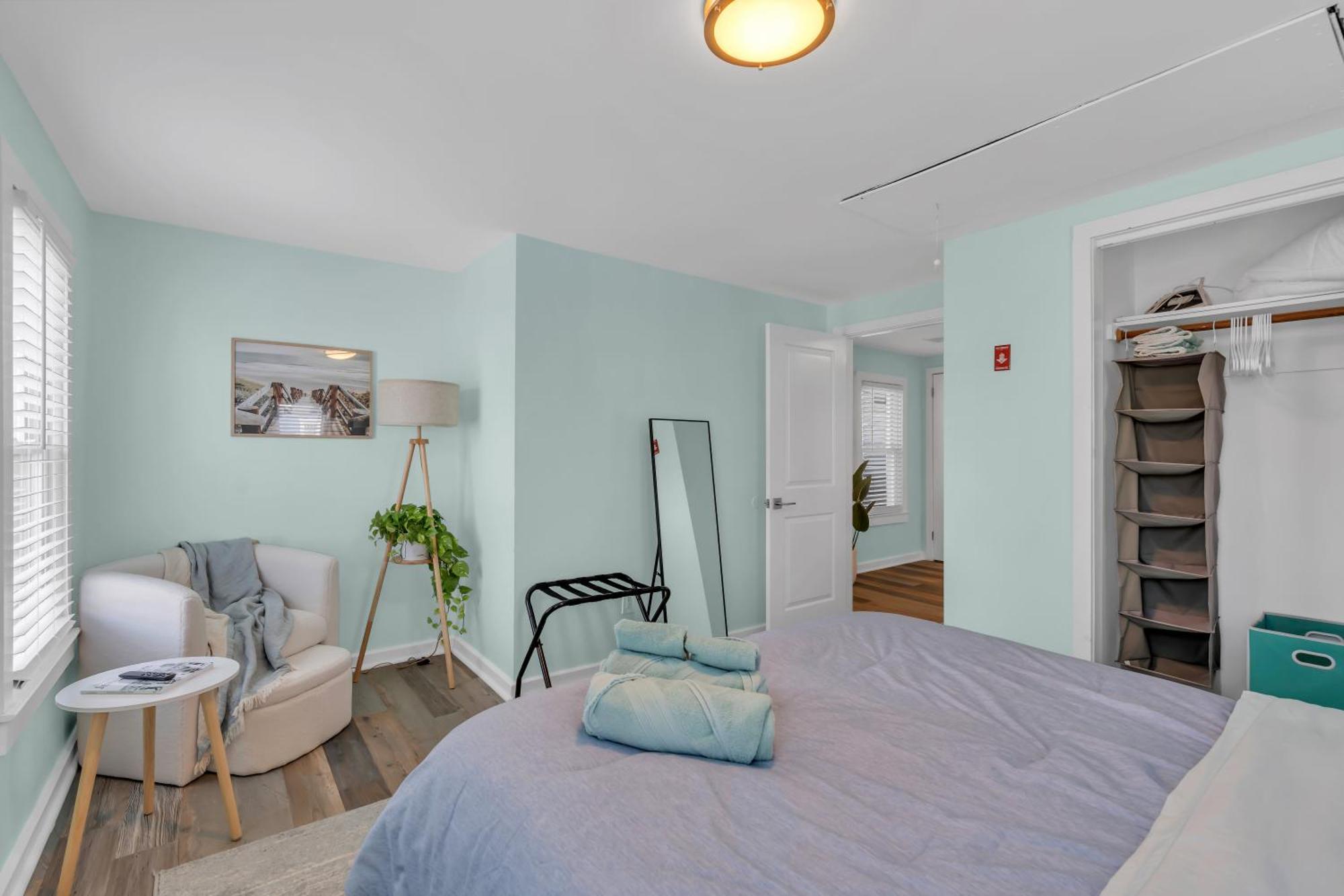 6-Min Walk To Asbury Park & Og Main St - Updated & Cozy Apartment In Historic Ocean Grove - Fire Pit & Patio - Fast Wi-Fi ภายนอก รูปภาพ