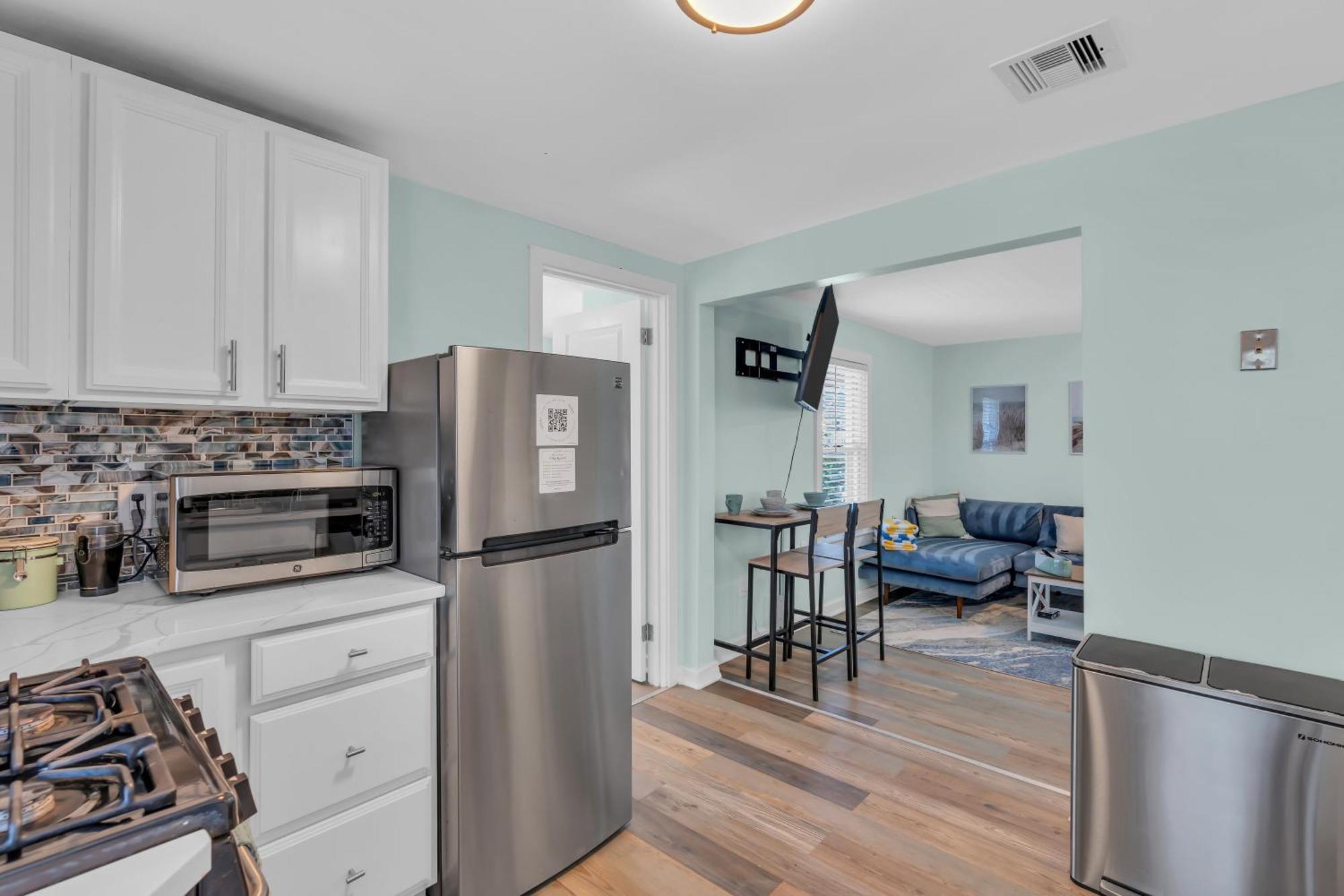 6-Min Walk To Asbury Park & Og Main St - Updated & Cozy Apartment In Historic Ocean Grove - Fire Pit & Patio - Fast Wi-Fi ภายนอก รูปภาพ