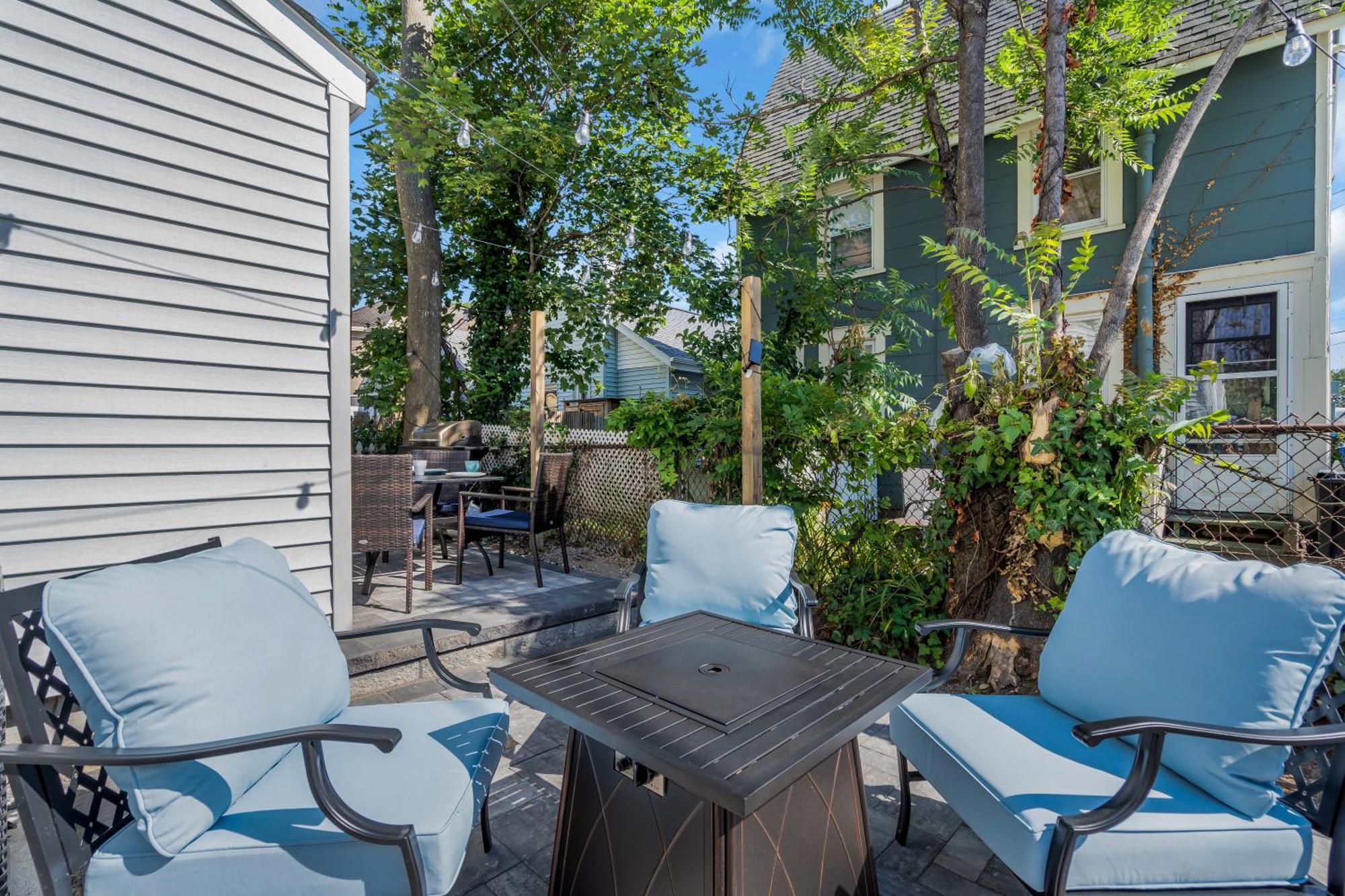 6-Min Walk To Asbury Park & Og Main St - Updated & Cozy Apartment In Historic Ocean Grove - Fire Pit & Patio - Fast Wi-Fi ภายนอก รูปภาพ