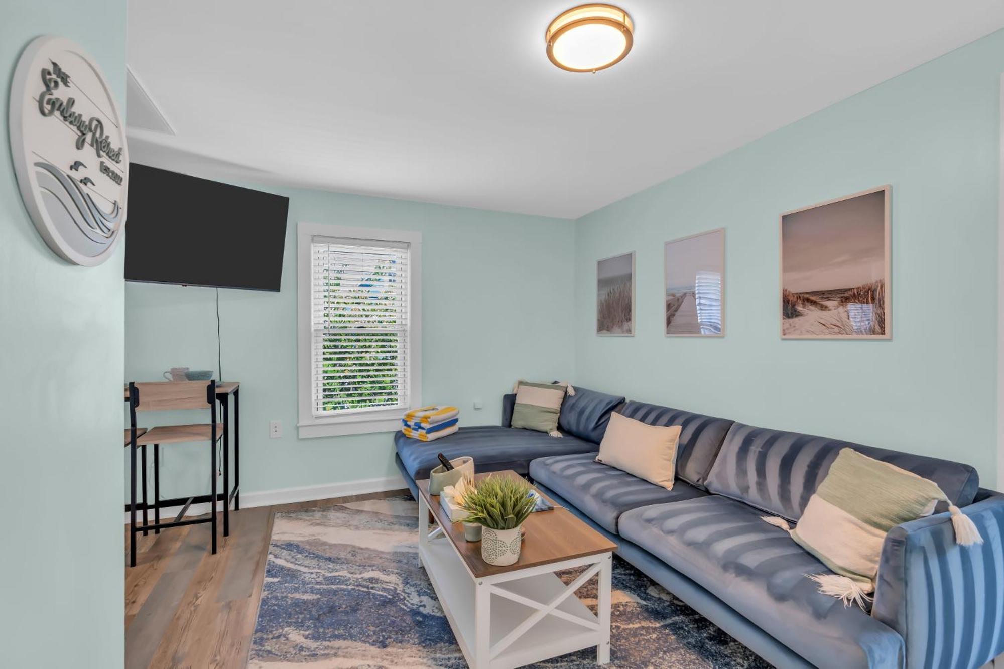 6-Min Walk To Asbury Park & Og Main St - Updated & Cozy Apartment In Historic Ocean Grove - Fire Pit & Patio - Fast Wi-Fi ภายนอก รูปภาพ