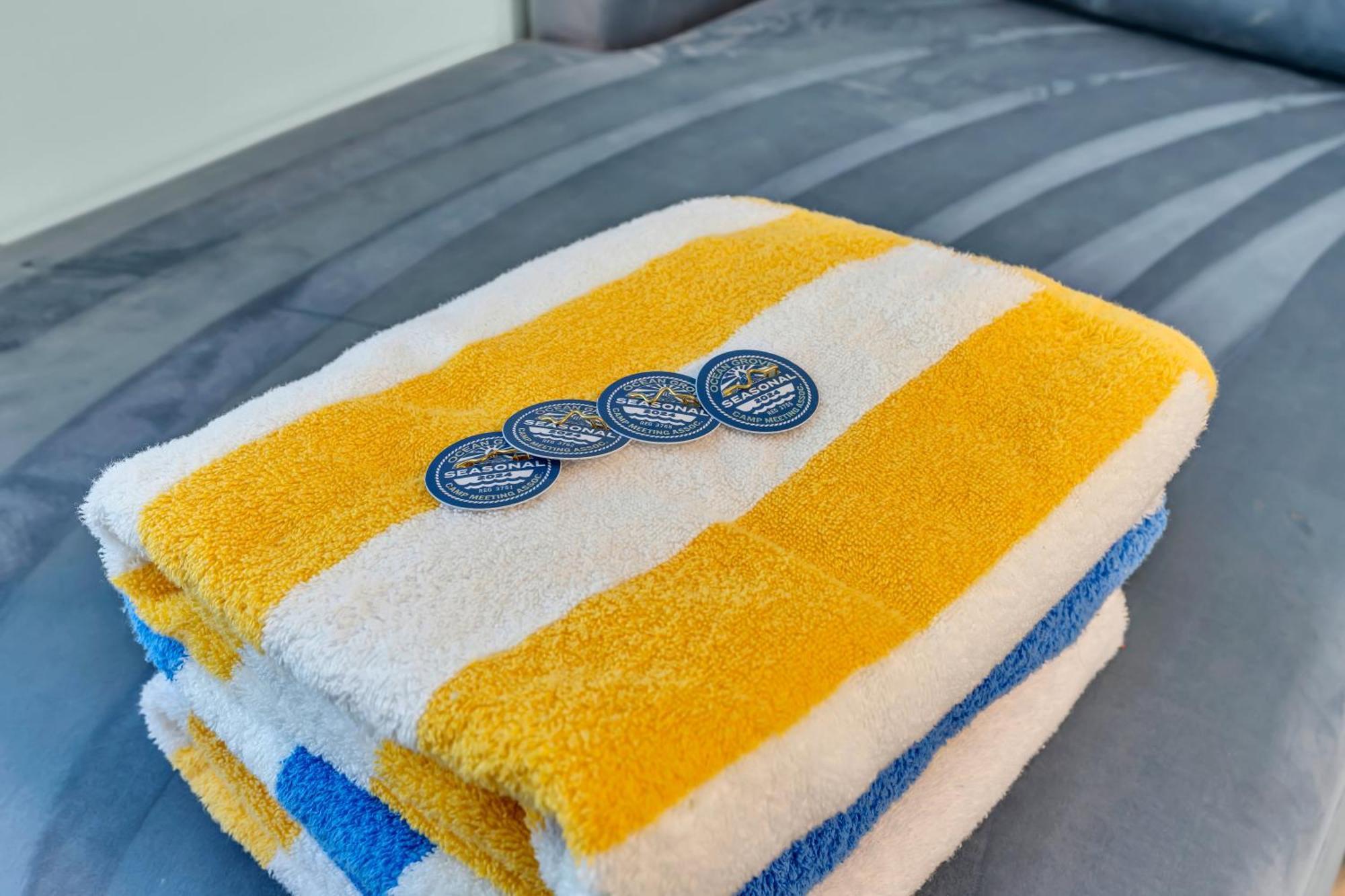 6-Min Walk To Asbury Park & Og Main St - Updated & Cozy Apartment In Historic Ocean Grove - Fire Pit & Patio - Fast Wi-Fi ภายนอก รูปภาพ