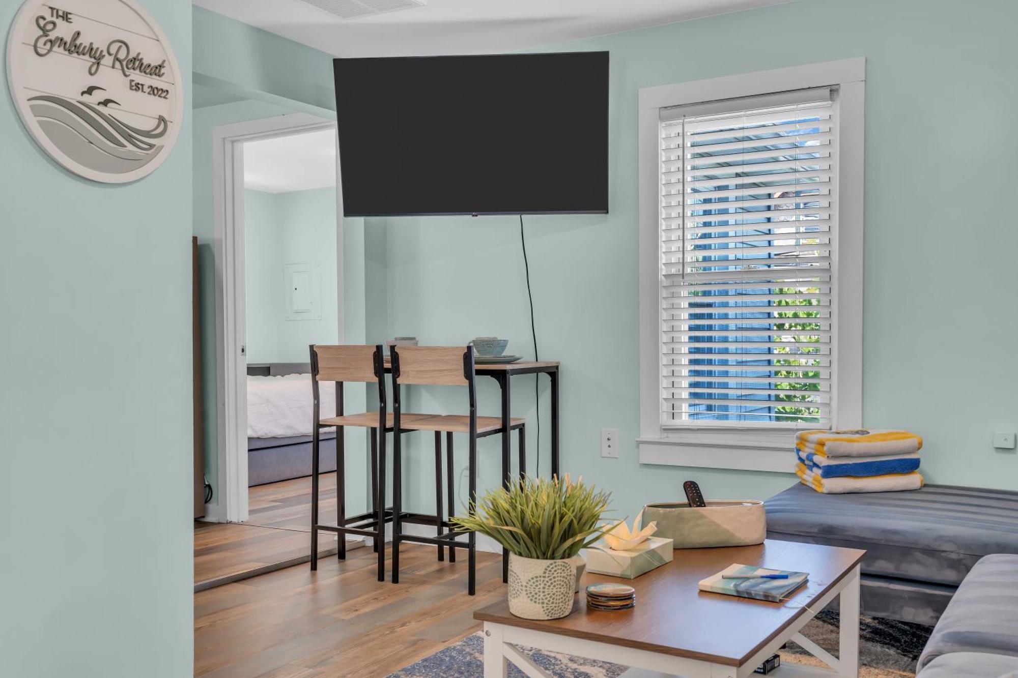 6-Min Walk To Asbury Park & Og Main St - Updated & Cozy Apartment In Historic Ocean Grove - Fire Pit & Patio - Fast Wi-Fi ภายนอก รูปภาพ