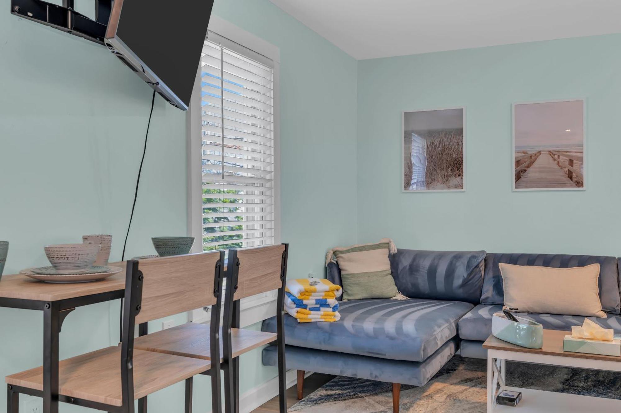 6-Min Walk To Asbury Park & Og Main St - Updated & Cozy Apartment In Historic Ocean Grove - Fire Pit & Patio - Fast Wi-Fi ภายนอก รูปภาพ