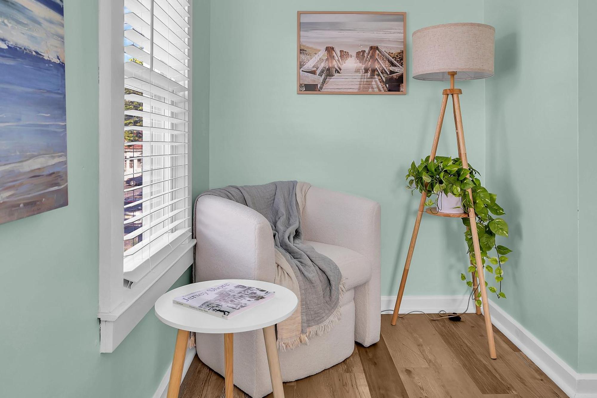 6-Min Walk To Asbury Park & Og Main St - Updated & Cozy Apartment In Historic Ocean Grove - Fire Pit & Patio - Fast Wi-Fi ภายนอก รูปภาพ