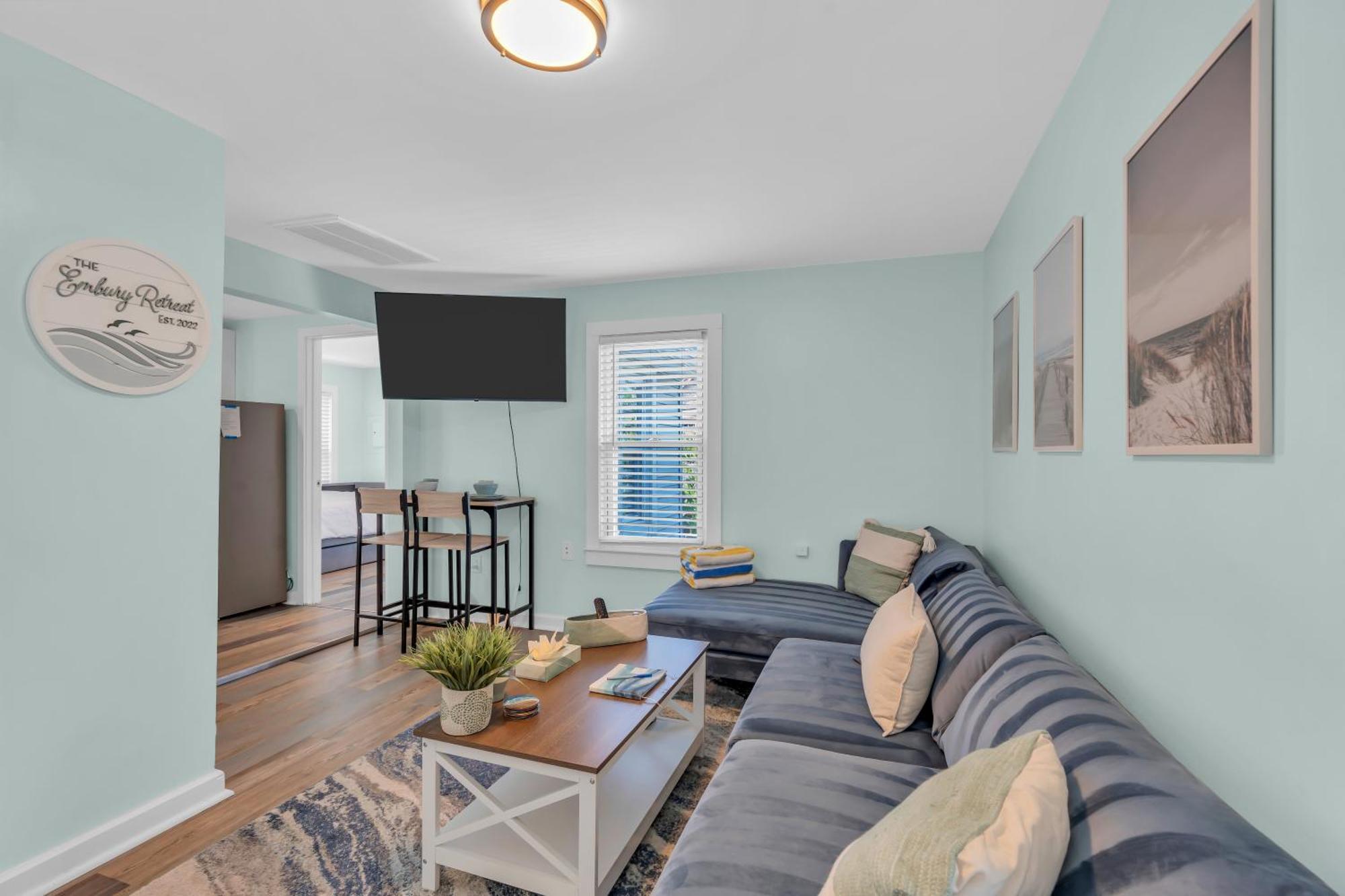 6-Min Walk To Asbury Park & Og Main St - Updated & Cozy Apartment In Historic Ocean Grove - Fire Pit & Patio - Fast Wi-Fi ภายนอก รูปภาพ