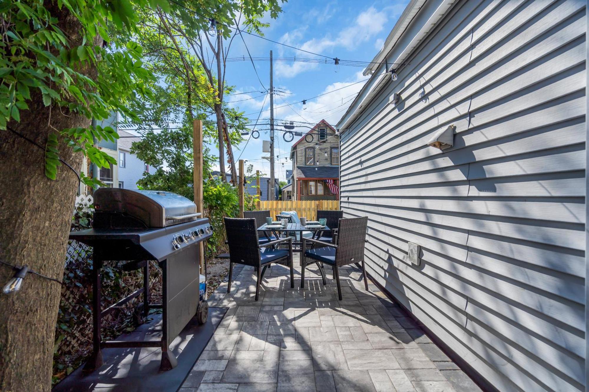 6-Min Walk To Asbury Park & Og Main St - Updated & Cozy Apartment In Historic Ocean Grove - Fire Pit & Patio - Fast Wi-Fi ภายนอก รูปภาพ