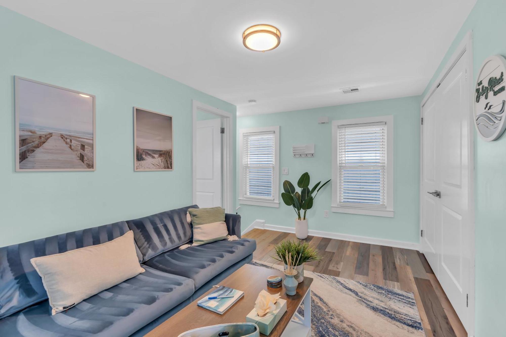 6-Min Walk To Asbury Park & Og Main St - Updated & Cozy Apartment In Historic Ocean Grove - Fire Pit & Patio - Fast Wi-Fi ภายนอก รูปภาพ