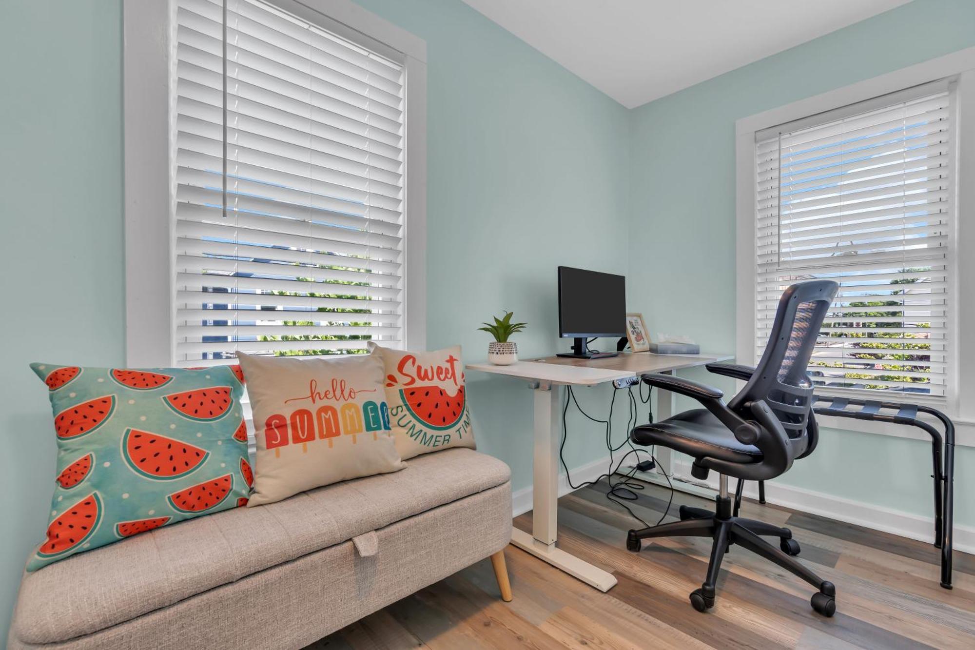 6-Min Walk To Asbury Park & Og Main St - Updated & Cozy Apartment In Historic Ocean Grove - Fire Pit & Patio - Fast Wi-Fi ภายนอก รูปภาพ